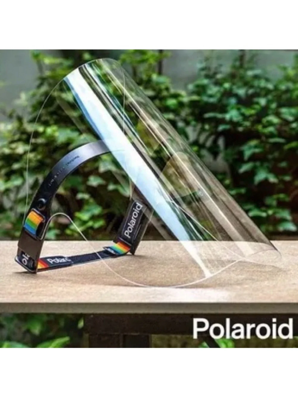 POLAROID STAYSAFE2 Clear Face Shield